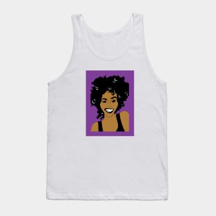 WHITNEY HOUSTON FAN ART!! Tank Top